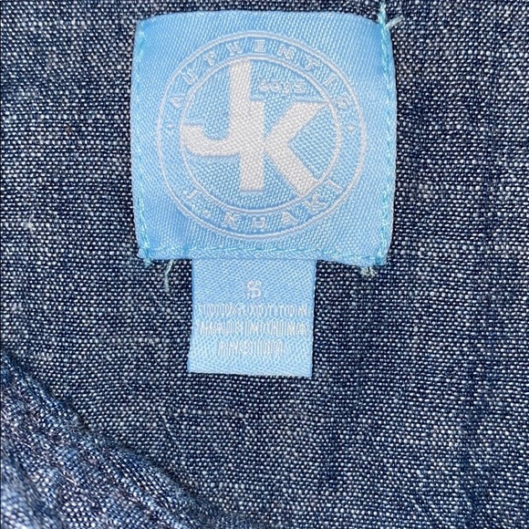 Boys Chambray Button Down - Picture 3 of 3